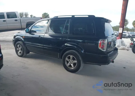 2006 Honda Pilot Ex-L from USA, damaged, VIN 5FNYF28546B041030